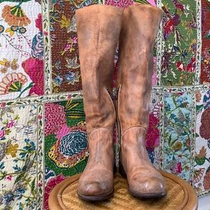 BED STU Manchester Leather Knee Boot (9)